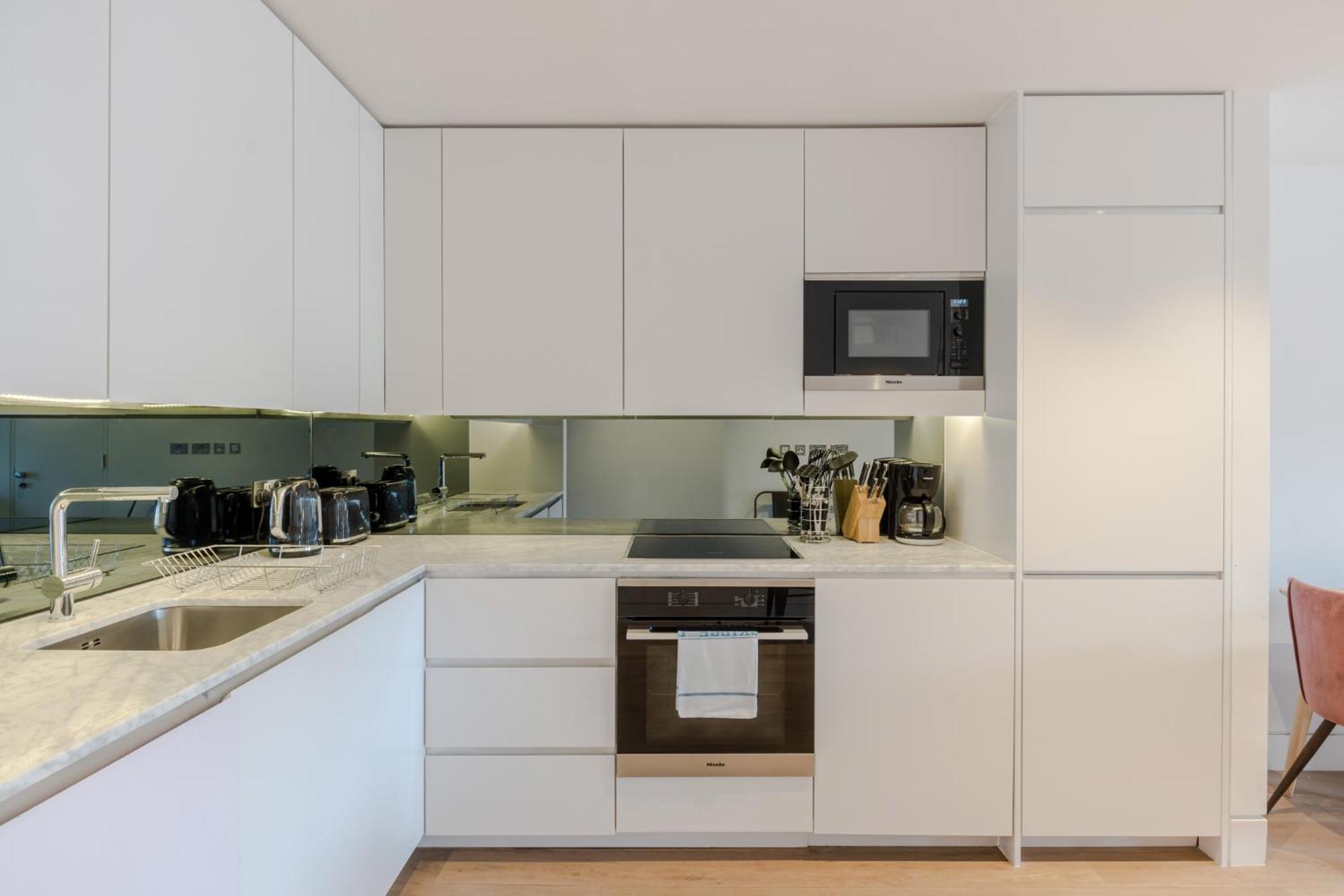 Central Holborn Bloomsbury Flats 런던 외부 사진