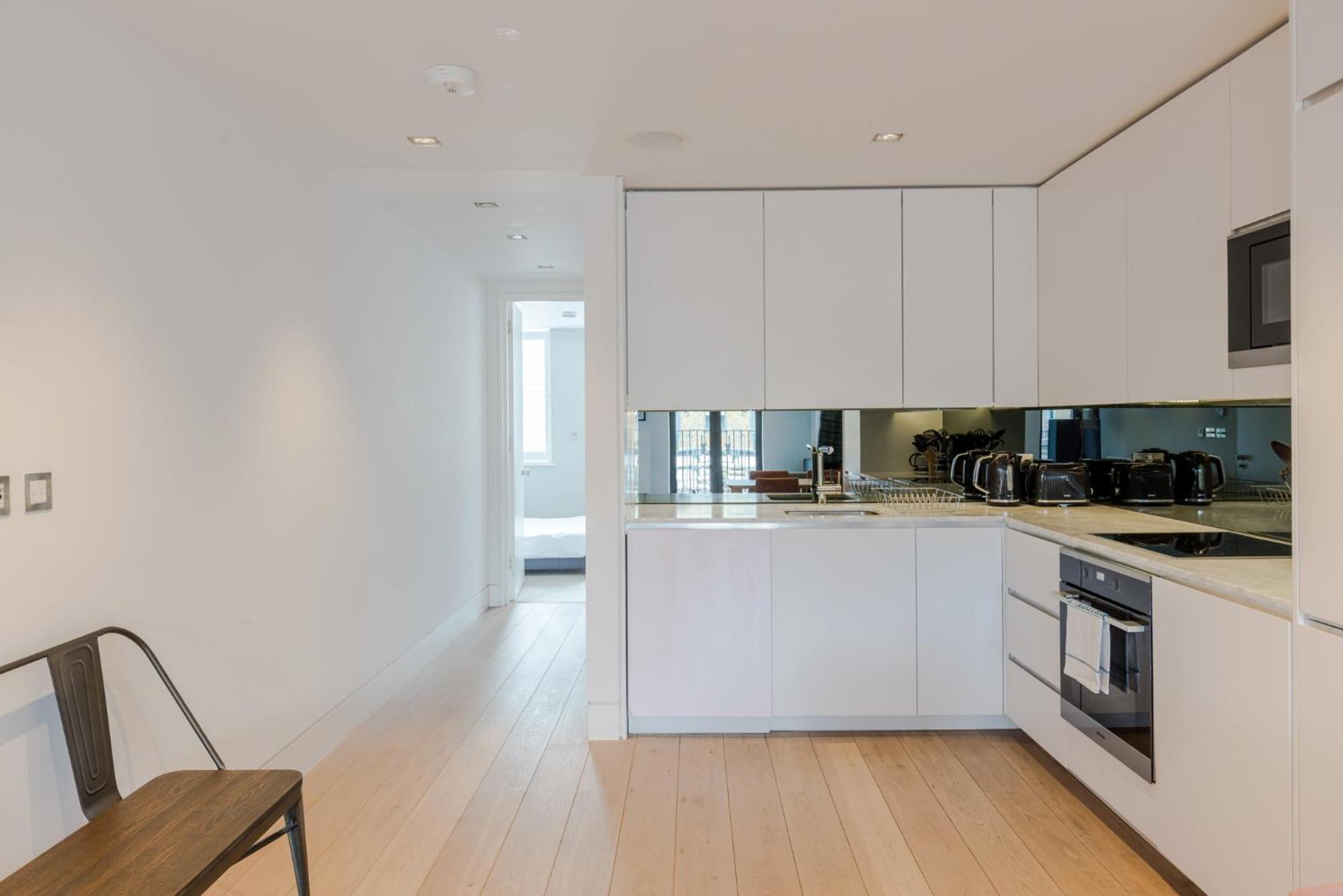 Central Holborn Bloomsbury Flats 런던 외부 사진