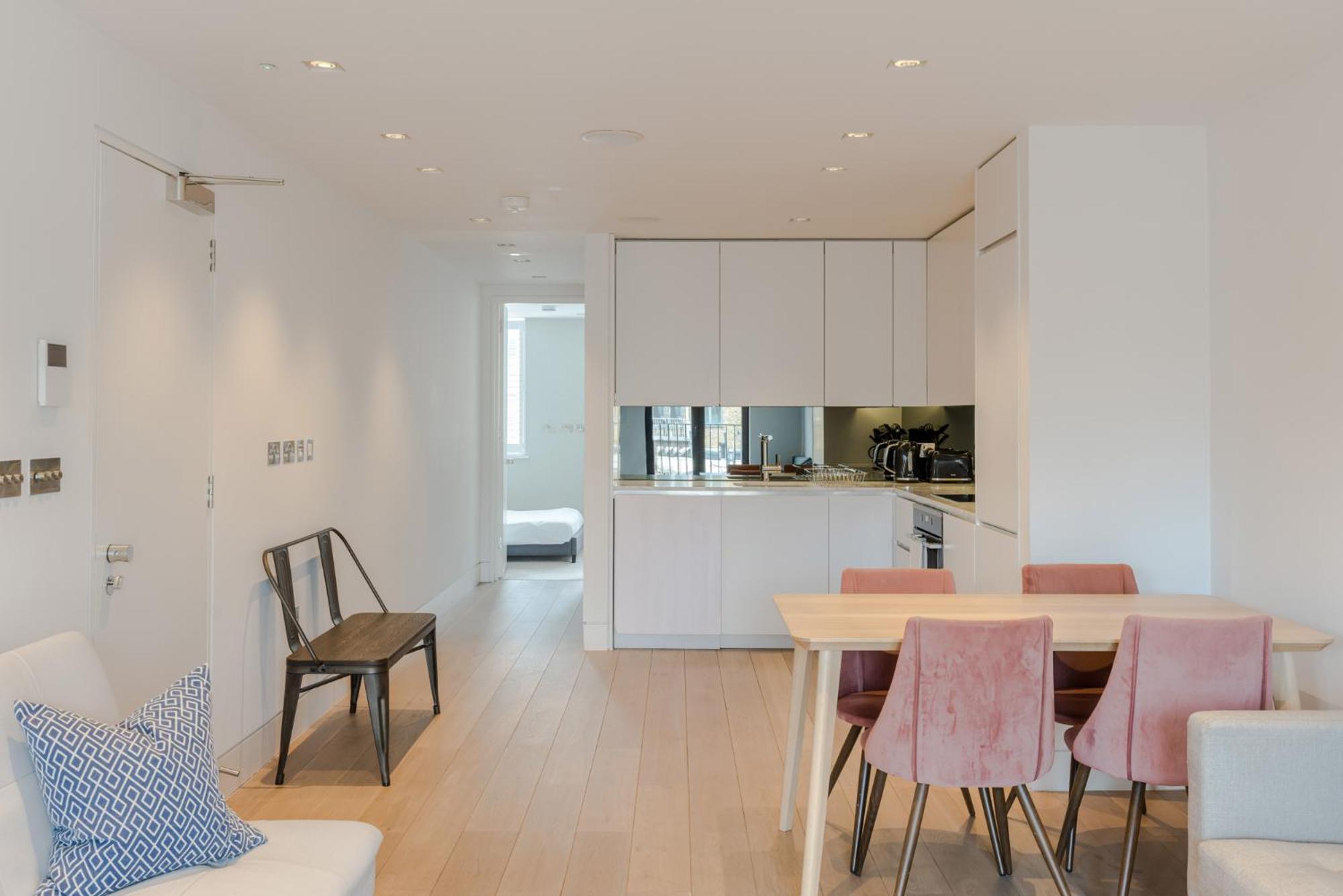 Central Holborn Bloomsbury Flats 런던 외부 사진