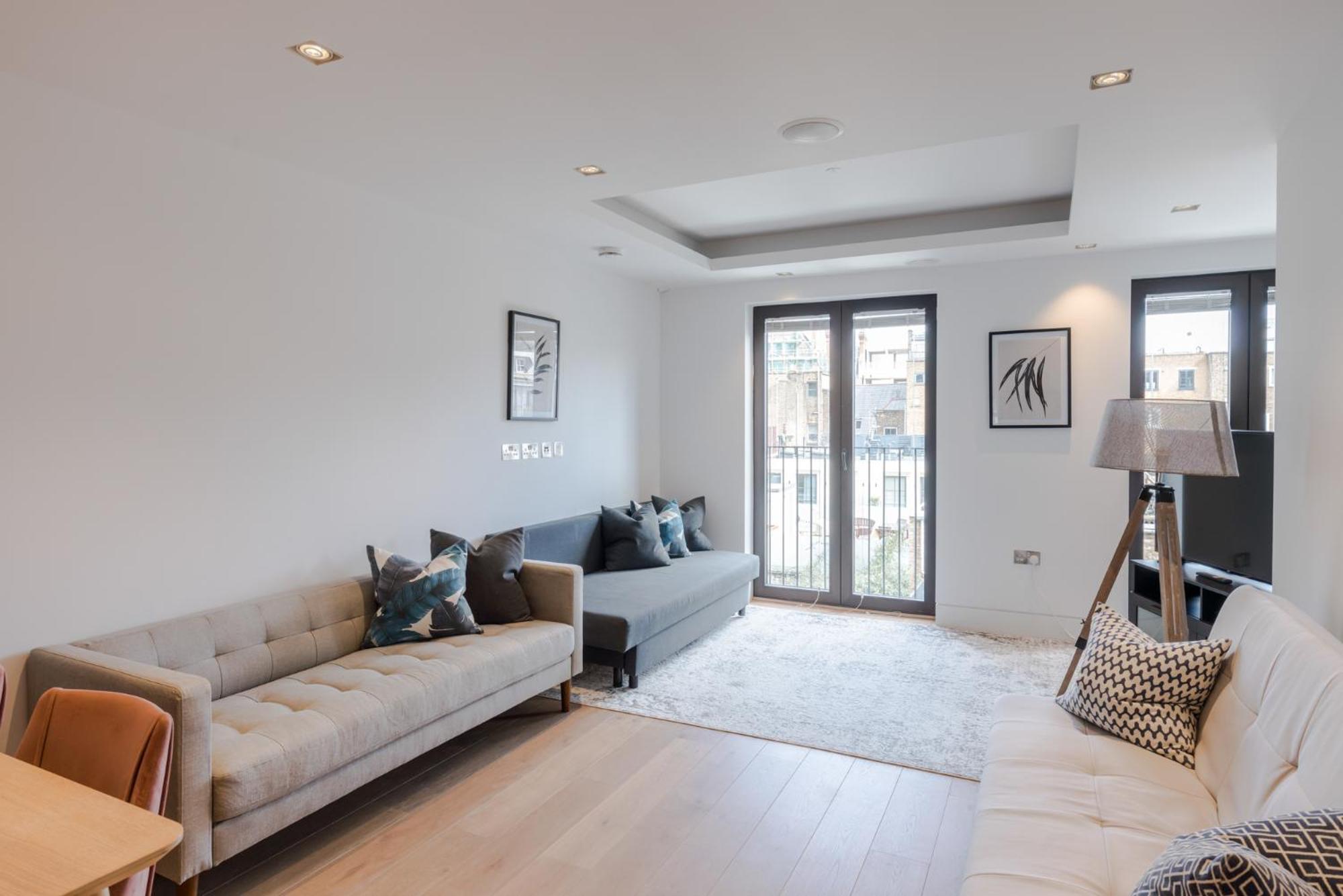Central Holborn Bloomsbury Flats 런던 외부 사진